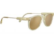 Serengeti Amboy Champagne Translucide Polarized Drivers Gold