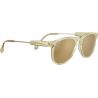 Serengeti Amboy Champagne Translucide Polarized Drivers Gold