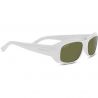 Serengeti Bianca Shiny Black Polarized 555nm