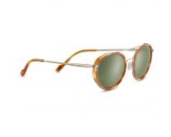 Serengeti Geary Orange Turtoise Acetate with Light Gold MetalMineral Polarized 555nm