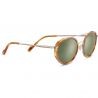 Serengeti Geary Orange Turtoise Acetate with Light Gold MetalMineral Polarized 555nm