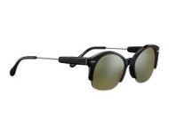 Serengeti Vinita Shiny Black Mineral Polarized 555nm