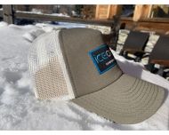 Casquette IceOptic Optique Chaussin Chamonix Mont-Blanc - Olive Patch