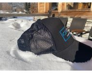 Casquette IceOptic Optique Chaussin Chamonix Mont-Blanc - Noir Patch