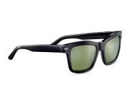 Serengeti Winona Shiny Black Mineral Polarized 555nm