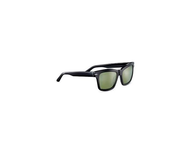 Serengeti Winona Shiny Black Mineral Polarized 555nm