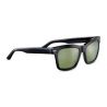 Serengeti Winona Shiny Black Mineral Polarized 555nm