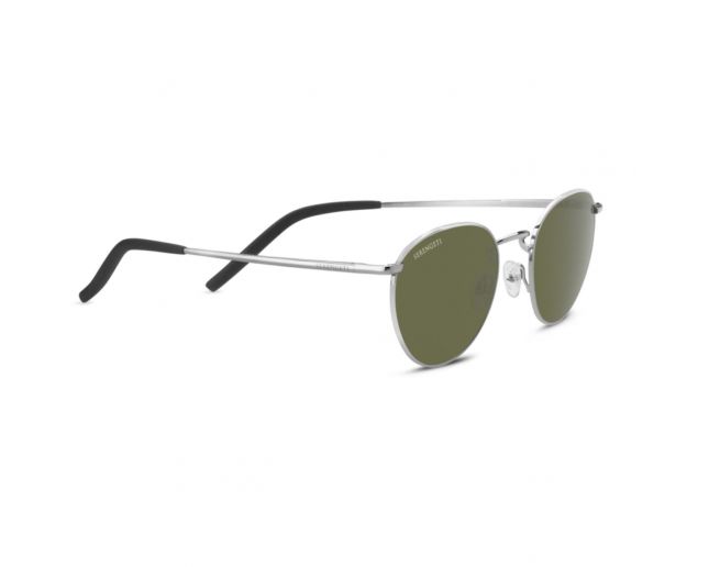 Serengeti Hamel Shiny Silver-Polarized 555nm