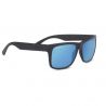 Serengeti Positano Matte Black-Polarized 555nm Blue