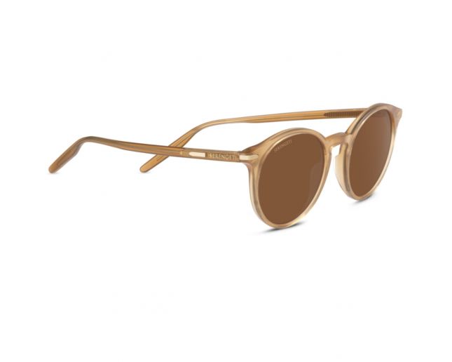 Serengeti Leonora Shiny Beige-polarized Drivers