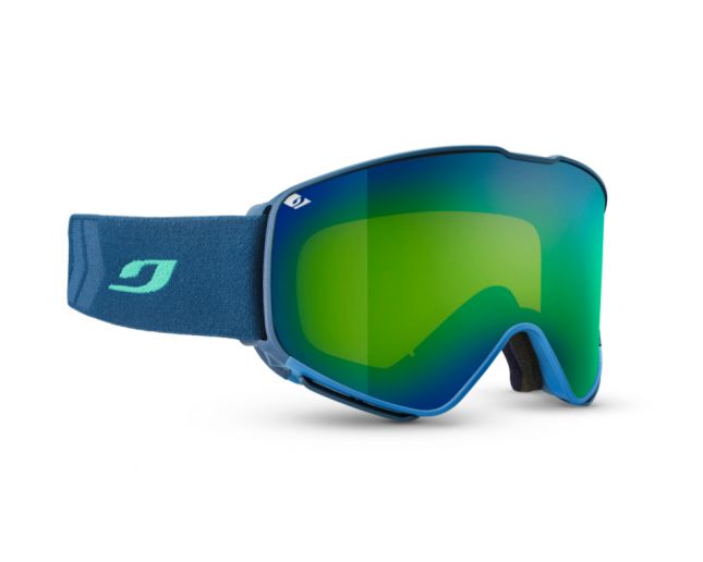 Julbo  Quickshift OTG Bleu/Vert Reactiv Spectron3 Flash Vert