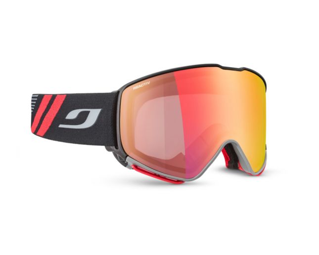 Julbo  Quickshift OTG Noir/Rouge Reactiv Performance 1-3 HC Flash Rouge