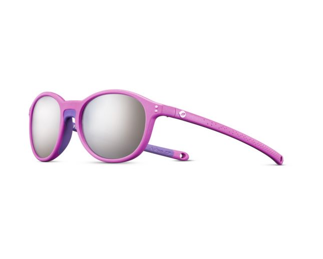 Julbo Lunette Enfant FLASH Rose Foncé / Violet Foncé - Spectron 3 +