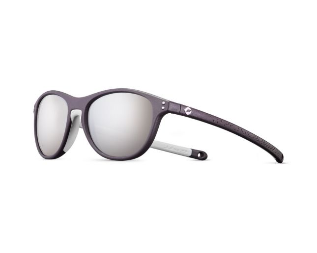 Julbo Lunette de Soleil NOLLIE Aubergine F / Gris Clair - Spectron 3 +