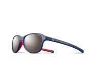 Julbo Lunette de Soleil Bébé Boomerang Bleu F / Rouge / Blanc - Spectron 3 +