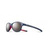 Julbo Lunette de Soleil Bébé Boomerang Bleu F / Rouge / Blanc - Spectron 3 +