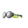 Julbo Lunette Enfant Loop Medium Bleu Foncé / Vert Clair - Spectron 4 baby 