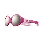 Julbo Lunette Enfant Loop Medium Rose Foncé / Rose Clair - Spectron 4 baby 