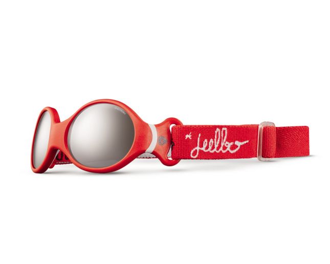 Julbo Lunette de Soleil Baby Loop S Rouge / Gris Clair - Spectron 4 baby