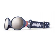 Julbo Lunette de Soleil Baby Loop S Bleu Foncé / Rouge - Spectron 4 baby