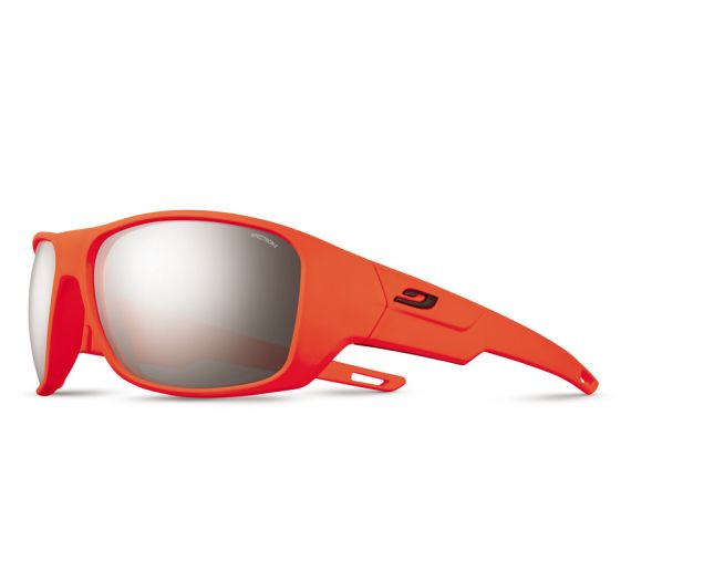 Julbo Rookie 2 Orange Fluo - Spectron 4 Flash Argent