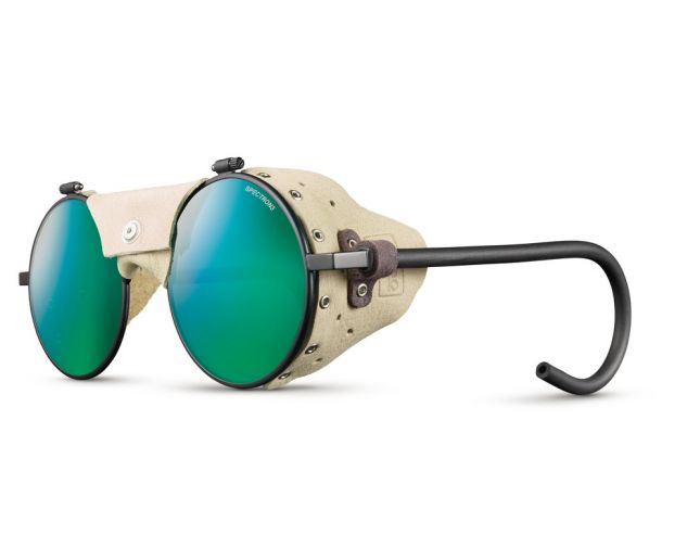 Julbo Vermont Classic Noir / Marron Clair - Spectron 3 CF Flash Vert