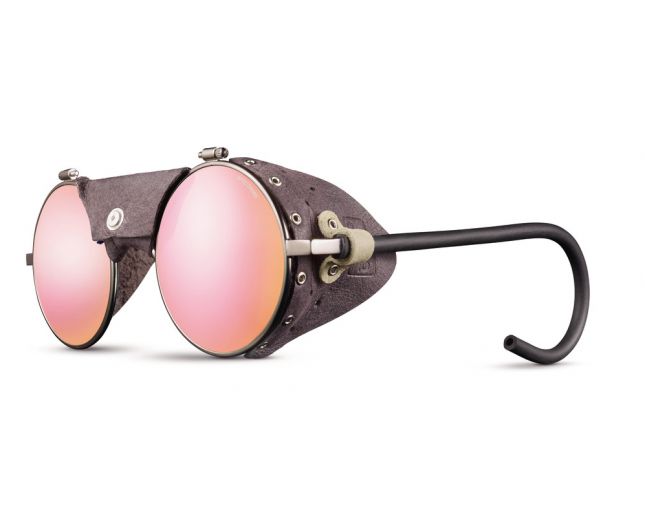 Julbo Vermont Classic Laiton / Marron Foncé - Spectron 3 CF Flash Rose