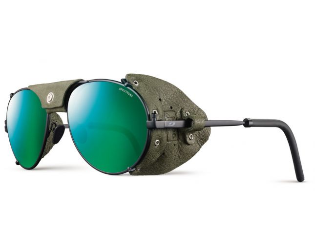 Julbo Cham Black Grey Spectron 3CF Flash Vert J0201122 Sunglasses IceOptic