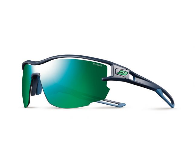 Julbo Aero Dark Blue / Blue / Green - Spectron 3CF Vert