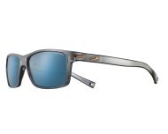 Julbo Syracuse Noir Translucide Brillant Grey Polarized 3 Flash Blue