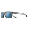 Julbo Syracuse Noir Translucide Brillant Grey Polarized 3 Flash Blue