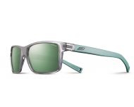 Julbo Syracuse Translucide Brillant Gris Grey Polarized 3 Flash Green