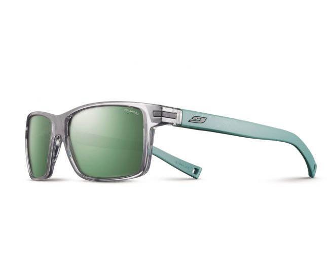 Julbo Syracuse Translucide Brillant Gris Grey Polarized 3 Flash Green