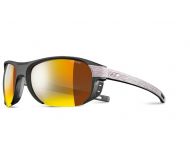 Julbo Regatta Noir / Bois - Spectron 3 Polarized Flash Or