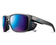 Julbo Shield Black / Blue  - Spectron 3 Bleu