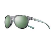 Julbo Journey Translucide Mat Gris Grey Polarized 3 Flash Green