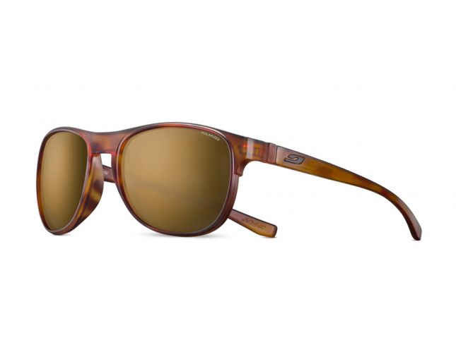 Julbo Journey Ecaille Marron Mat Brown Polarized 3 Flash Gold