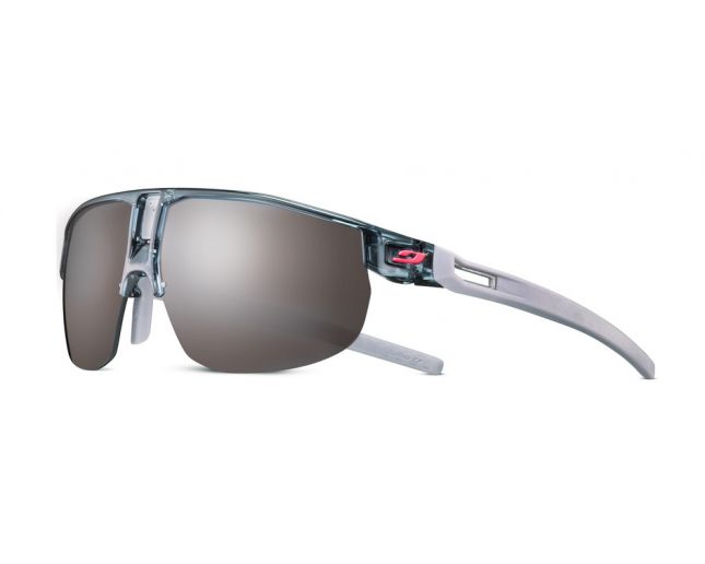 Julbo Rival Translucide Brillant Bleu / Rose - Spectron 3+ Argent