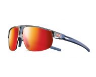 Julbo Rival Translucide Brillant Gris / Bleu - Spectron 3CF Rouge