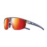 Julbo Rival Translucide Brillant Gris / Bleu - Spectron 3CF Rouge