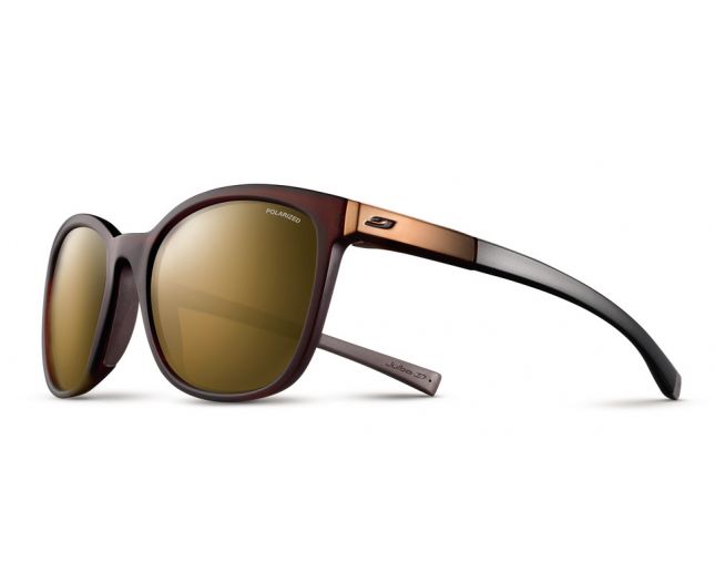 Julbo Spark Translucide Brown- Brown Polarized  3 Flash Gold