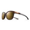 Julbo Spark Translucide Brown- Brown Polarized  3 Flash Gold