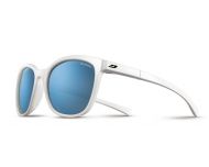 Julbo Spark White Grey Polarized 3 Flash Blue