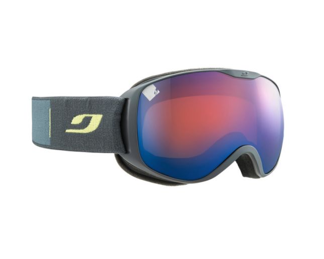 Julbo Pioneer Gris Orange Flash Bleu cat2