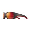 Julbo Lunette de Soleil Enfant Billy Gris Foncé / Rouge - Spectron 3 Flash Rouge