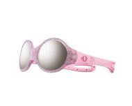 Julbo Lunette Enfant Loop Medium Rose - Spectron 4 baby Flash Argent