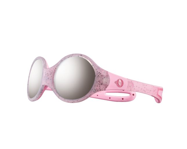 Julbo Lunette Enfant Loop Medium Rose - Spectron 4 baby Flash Argent