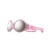 Julbo Lunette Enfant Loop Medium Rose - Spectron 4 baby Flash Argent