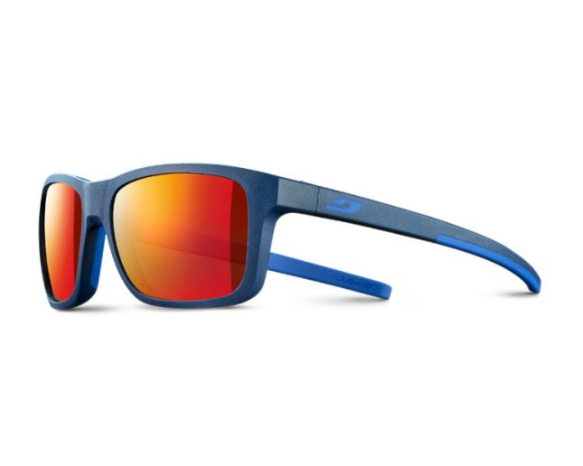 Julbo Lunette de Soleil Enfant Line Bleu Foncé / Bleu - Spectron 3 Flash Rouge