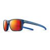 Julbo Lunette de Soleil Enfant Line Bleu Foncé / Bleu - Spectron 3 Flash Rouge